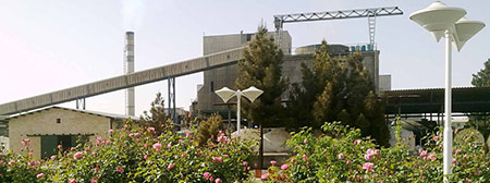 نیروگاه حرارتی زرند